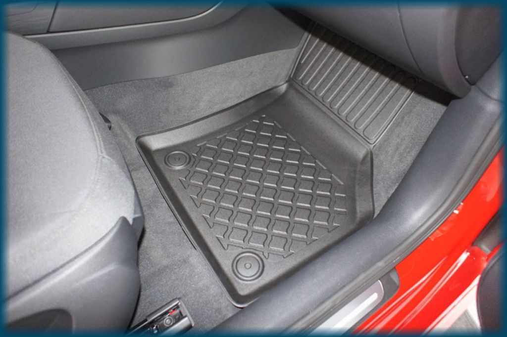 Audi A3 lábtálca-hótálca méretpontos 3/4 ajtós, Sportback 2012.04-
