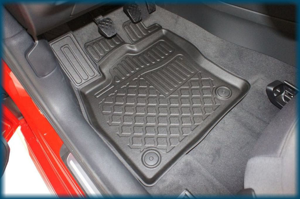 Audi A3 lábtálca-hótálca méretpontos 3/4 ajtós, Sportback 2012.04-