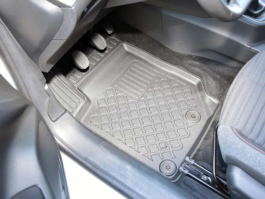 Peugeot 2008 3D gumiszőnyeg-lábtálca méretpontos 2019.08-