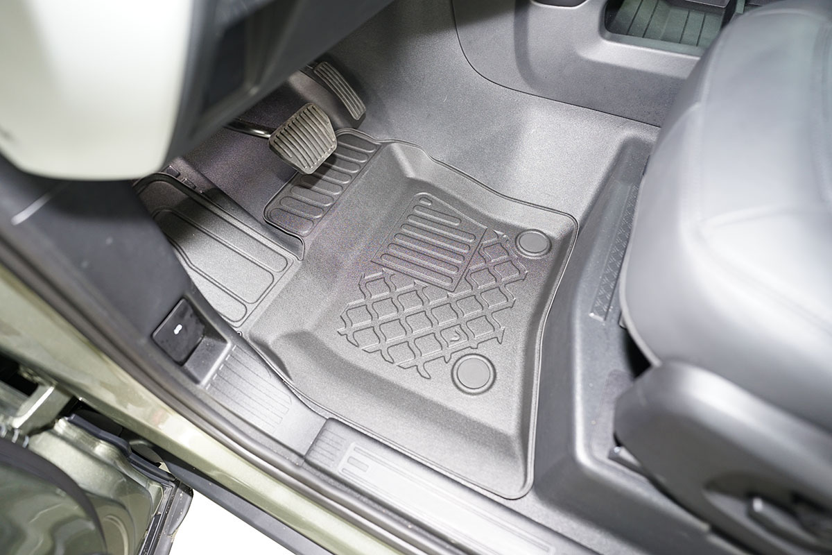 Land Rover Defender 3D gumiszőnyeg-lábtálca méretpontos 2020.01-