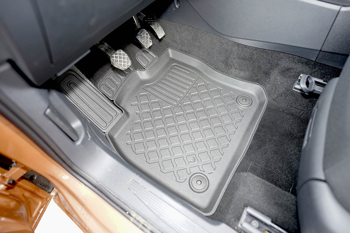 Volkswagen Caddy lábtálca-hótálca méretpontos 2 személyes 2020.09-