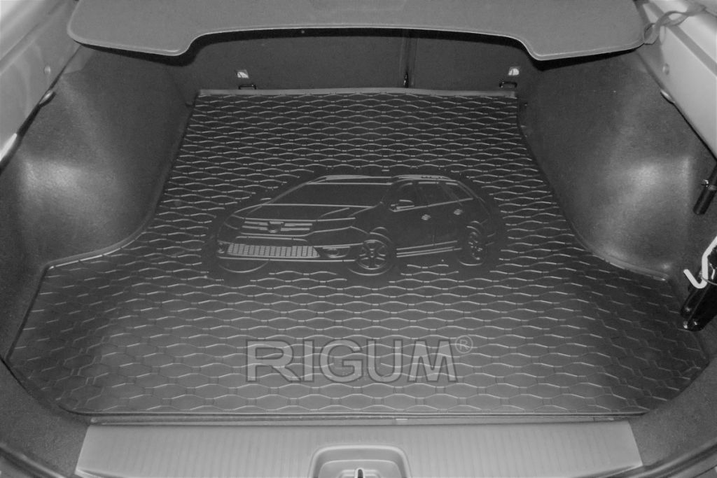Dacia Logan MCV gumi csomagtértálca méretpontos kombi 2013.02-