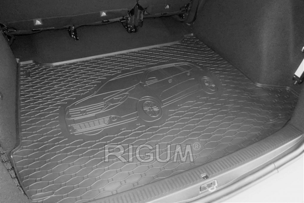 Dacia Lodgy gumi csomagtértálca méretpontos 5 személyes 2012.03-