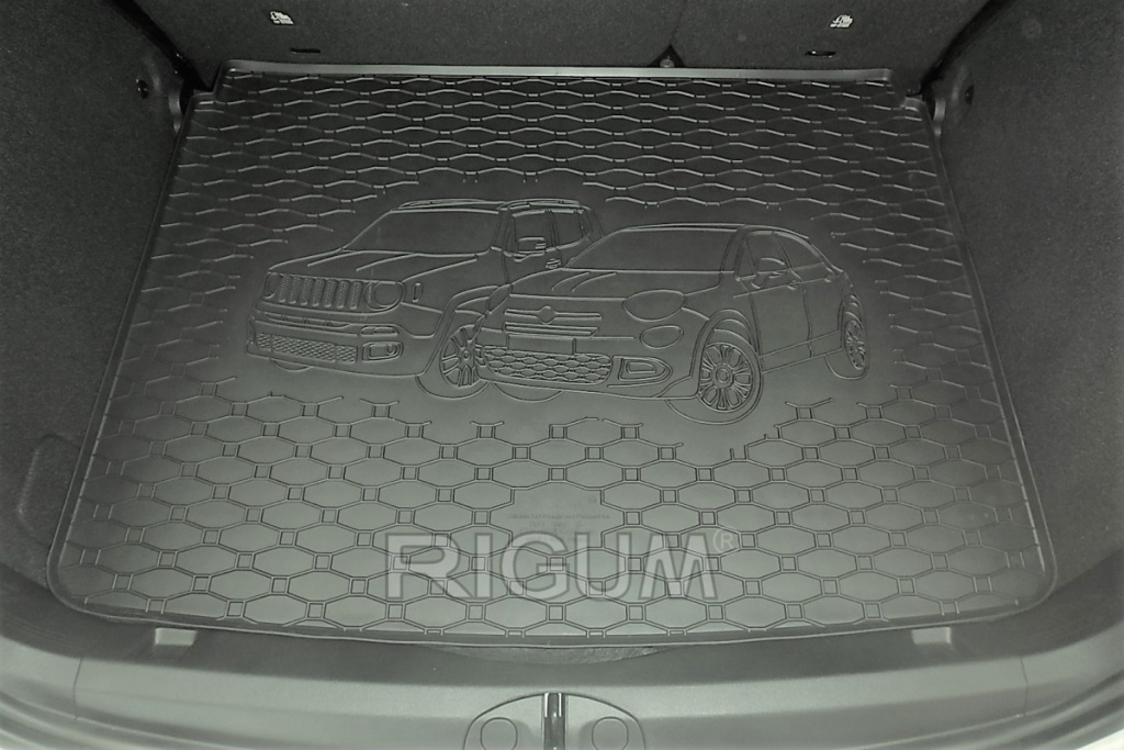 Jeep Renegade gumi csomagtértálca méretpontos 2014.07-