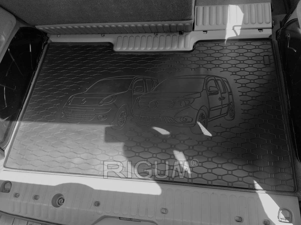 Mercedes Citan gumi csomagtértálca méretpontos 2012.11-2021.08