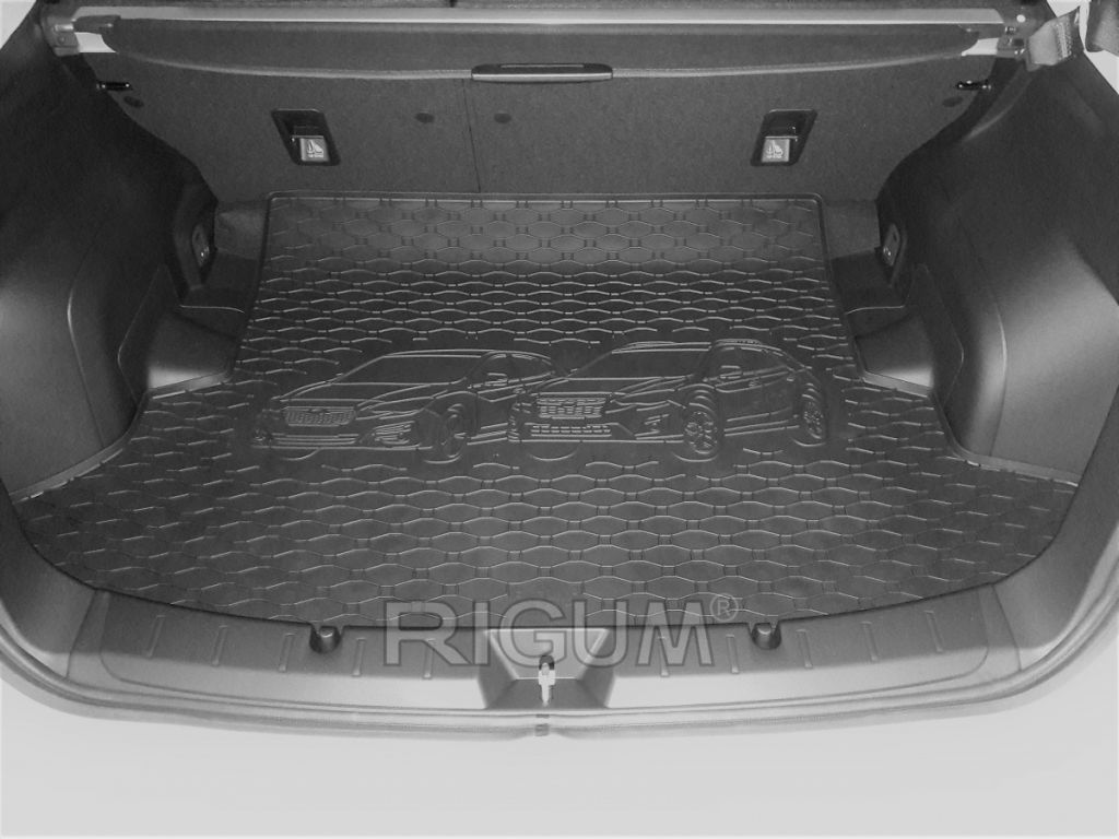 SUBARU Impreza gumi csomagtértálca méretpontos 4 ajtós WRX STi AWD 2018- 