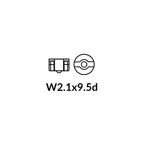 4 Can-Bus LEDes helyzetjelző 12V 2W, W5W, W2.1x9.5d foglalattal