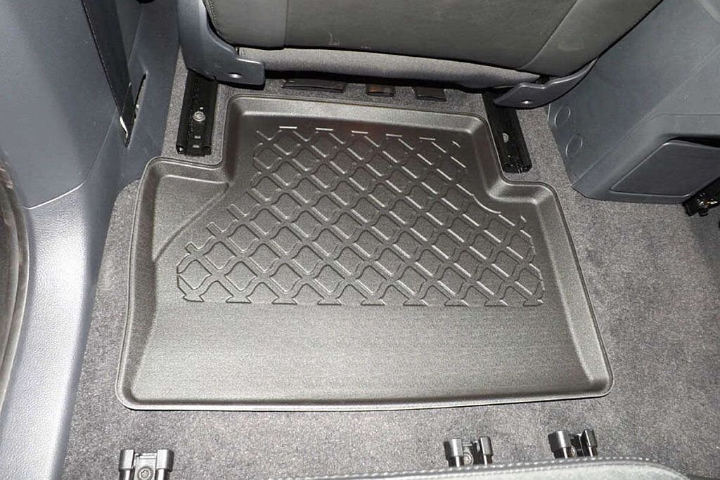 Volkswagen Sharan lábtálca-hótálca méretpontos 7 személyes 2010.05-