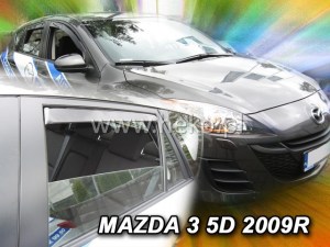 Mazda 3 légterelők