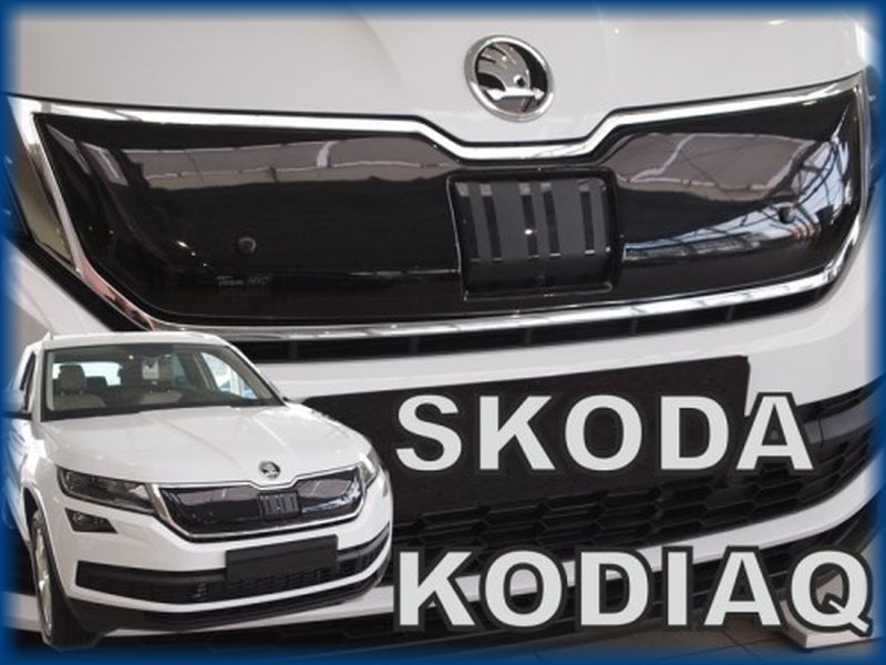 Skoda Kodiaq téli borítás hűtőrácsra 2016.10-