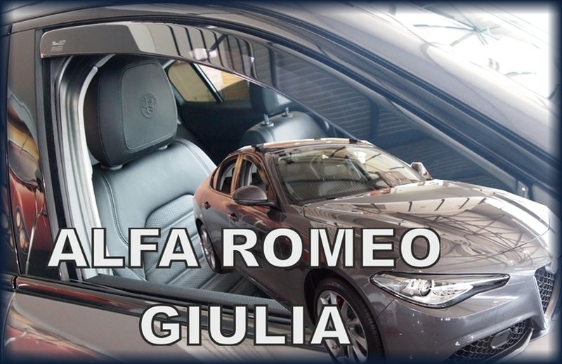 Alfa Romeo Giulia légterelő első két ablakhoz 5 ajtós 2015-