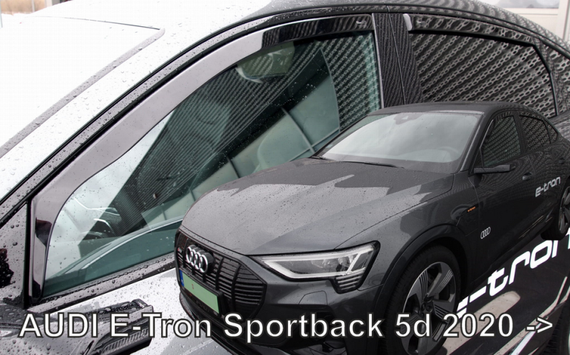 Audi E-TRON Sportback légterelő első két ablakhoz 2019.09-