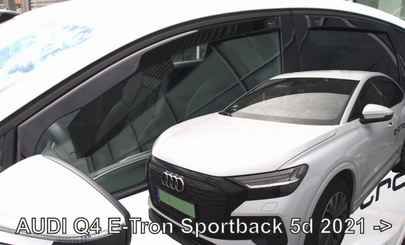Audi Q4 e-tron Sportback légterelő első+hátsó ablakhoz 2021.06-