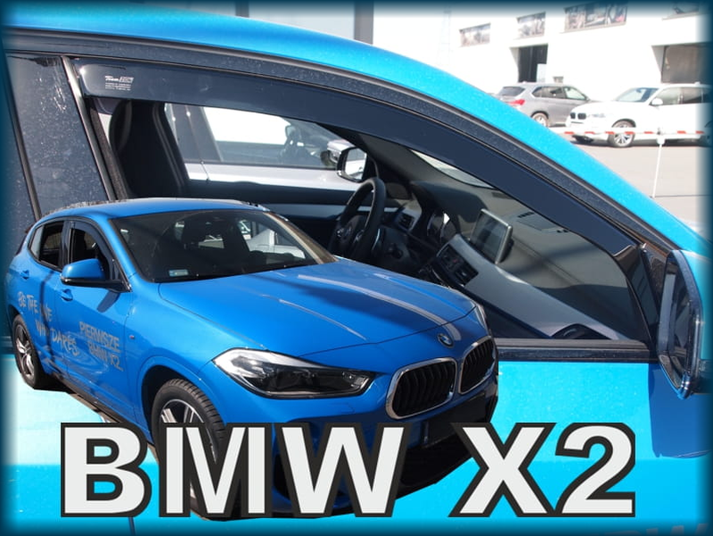 BMW X2 légterelő első két ablakhoz 5 ajtós kivitelhez 2017.11-