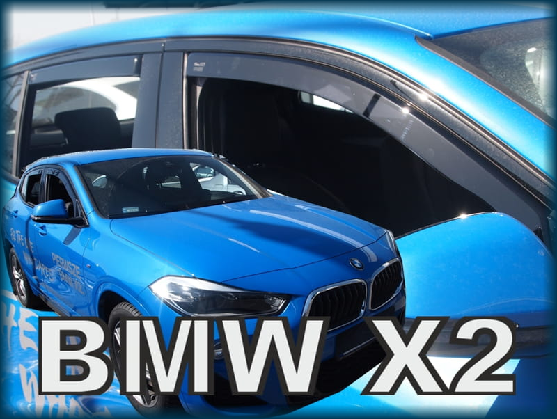 BMW X2 légterelő első+hátsó ablakokhoz 5 ajtós kivitelhez 2017.11-
