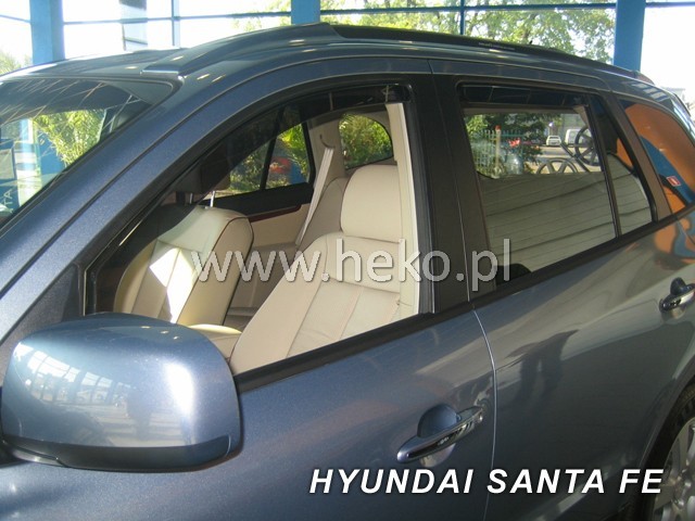 Hyundai Santa Fe légterelő első két ablakhoz 5 ajtós 2000.08-2006