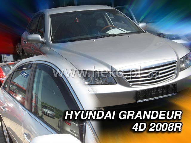 Hyundai Grandeur légterelő első két ablakhoz 4 ajtós 2005-2011