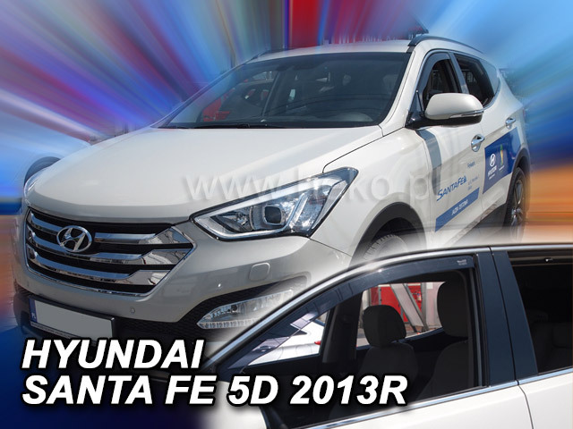 Hyundai Santa Fe légterelő első két ablakhoz 5 ajtós 2012-2018