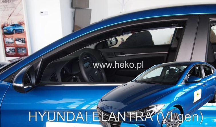 Hyundai Elantra légterelő első két ablakhoz 4 ajtós 2016-2020
