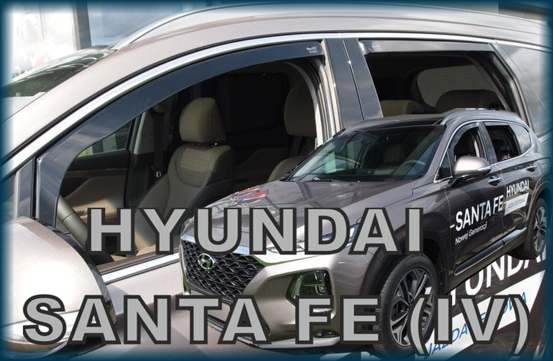 Hyundai Santa Fe légterelő első+hátsó ablakokhoz 5 ajtós 2018.02-