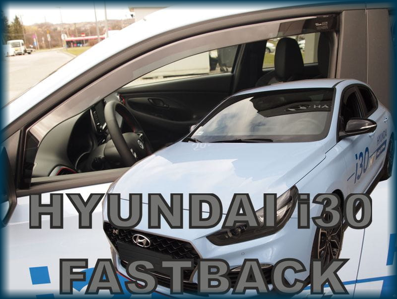 Hyundai i30 Fastback N légterelő első két ablakhoz 2017.06-