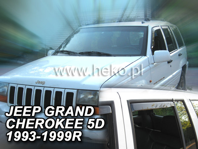 Jeep Grand Cherokee légterelő első+hátsó ablakhoz 5 ajtós 1993-1999