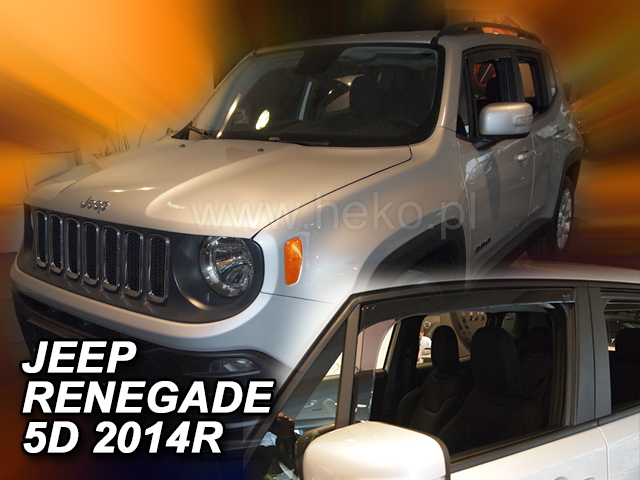 Jeep Renegade légterelő első két ablakhoz 5 ajtós 2014-