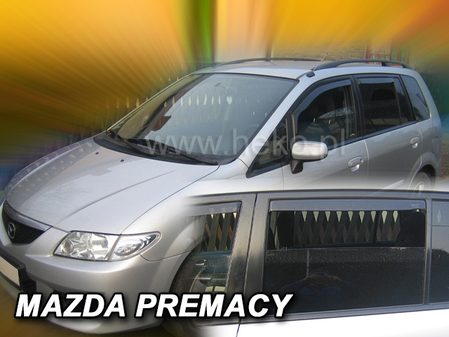 Mazda Premacy légterelő első+hátsó ablakhoz 5 ajtós 1999-2005