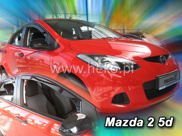 Mazda 2 légterelő első két ablakhoz 5 ajtós 2009-2014