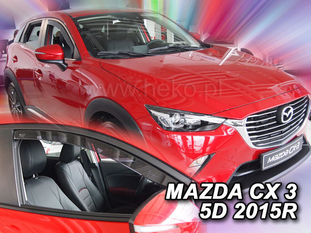 Mazda CX-3 légterelő első két ablakhoz 5 ajtós 2015-