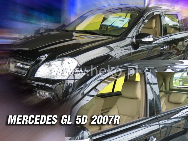 Mercedes GL légterelő első+hátsó ablakokhoz 5 ajtós 2007-2013