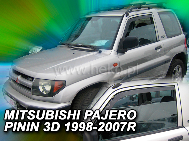 Mitsubishi Pajero Pinin légterelő első két ablakhoz 3 ajtós 1999.01-2007.06