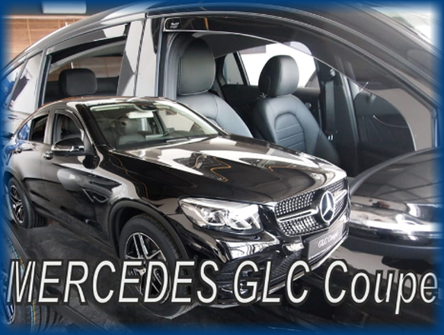 Mercedes GLC Coupe légterelő első+hátsó ablakhoz 2016.06-