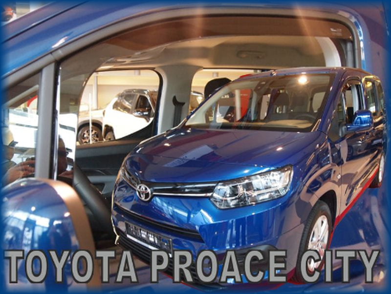 Toyota Proace City Verso légterelő első két ablakhoz 2020-