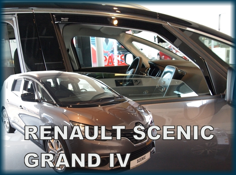 Renault Grand Scenic légterelő első két ablakhoz 5 ajtós 2016.09-