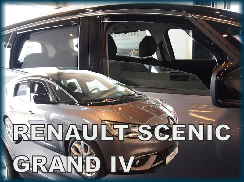 Renault Grand Scenic légterelő első+hátsó ablakhoz 5 ajtós 2016.09-