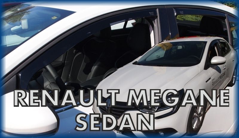 Renault MEGANE Grand Coupe légterelő első+hátsó ablakhoz 4 ajtós 2016.10-