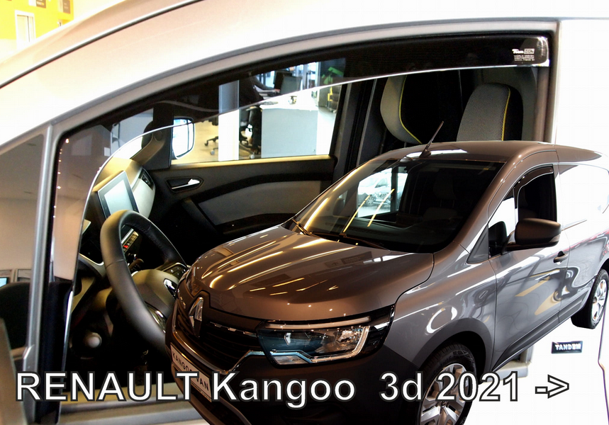 Renault Kangoo légterelő első két ablakhoz 2021.06-