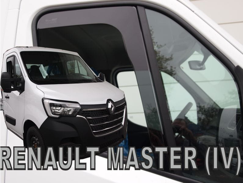 Renault Master légterelő első két ablakhoz 2 ajtós 2010-
