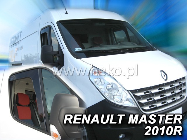 Renault Master légterelő első két ablakhoz 2 ajtós 2010-