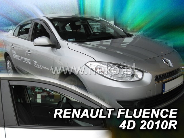 Renault Fluence légterelő első két ablakhoz 4 ajtós 2010-