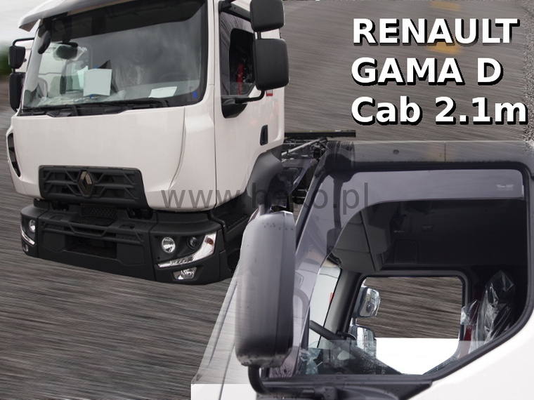 Renault Gama D légterelő első két ablakhoz 2014-