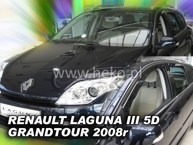 Renault Laguna légterelő első+hátsó ablakhoz kombi 2008-