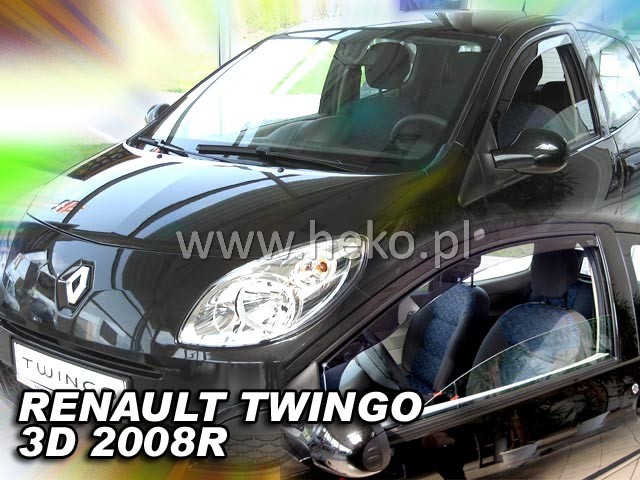 Renault Twingo légterelő első két ablakhoz 3 ajtós 2008-