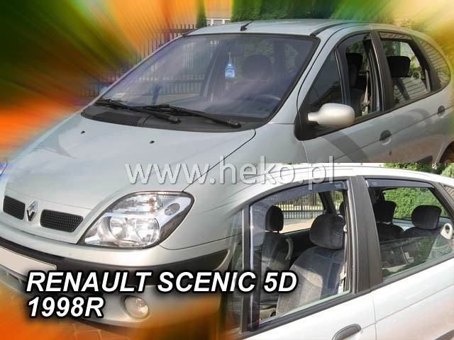 Renault Scenic légterelő első+hátsó ablakhoz 5 ajtós 1996-2003