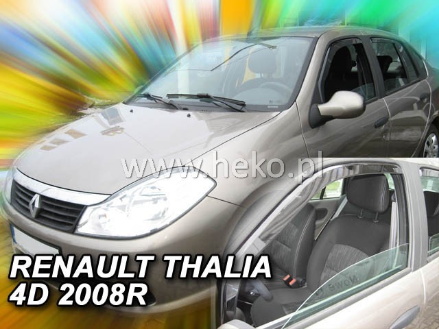 Renault Thalia légterelő első két ablakhoz 4 ajtós 2008.11-