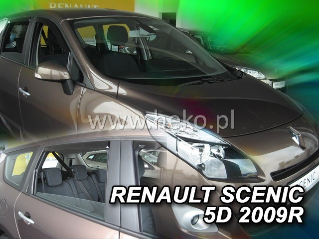 Renault Scenic légterelő első+hátsó ablakhoz 5 ajtós 2009-2016
