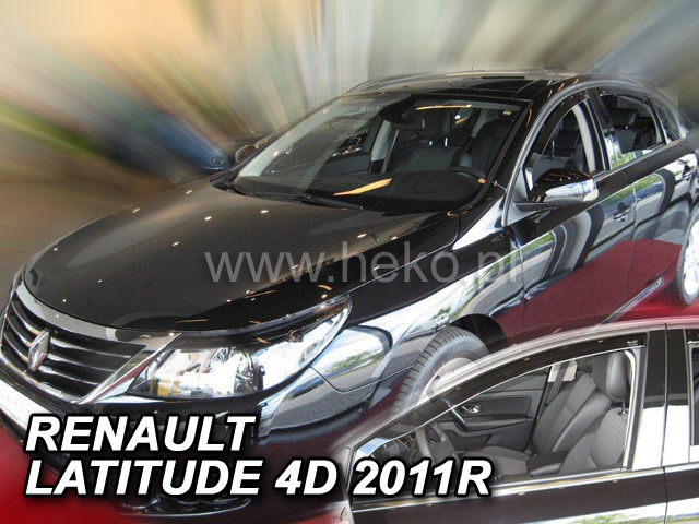 Renault Latitude légterelő első két ablakhoz 4 ajtós 2011-
