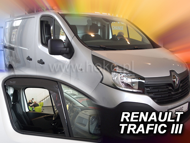 Renault Trafic légterelő első két ablakhoz 2 ajtós 2014-