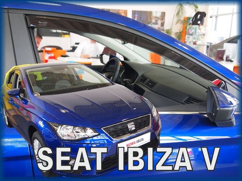Seat Ibiza légterelő első két ablakhoz 5 ajtós 2017.01-